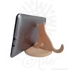 Hermoso y practico accesorio Soporte para teléfono o tableta móvil en MDF de 9 mm.  Este es un maravilloso regalo, suvenir; empresarial o para amigos y familiares. Este bello porta celular o porta tableta en madera mdf , madera natural para pintar y personalizar en tu color favorito. se adapta a cualquier celular o tableta. Un accesorio de teléfono móvil es cualquier hardware o software que no es parte integrante de la operación de un teléfono móvil como fue diseñado por el fabricante. Su importancia es su función práctica de hacer más fácil la ubicación del dispositivo móvil y transformarlo en un elemento decorativo de la oficina o el hogar. Tenga en cuenta que la madera es un material único, por lo que cuándo lo reciba será similar, no exactamente al de la foto. Un teléfono celular​ o teléfono móvil (conocido simplemente como celular o cel en Hispanoamérica​ o móvil en España  Es un teléfono portátil que puede hacer y/o recibir llamadas a través de una portadora de radiofrecuencia, mientras el usuario se está moviendo dentro de un área de servicio telefónico. Una tableta, en muchos lugares también llamada por el anglicismo tablet,​ es una computadora portátil de mayor tamaño que un teléfono inteligente o un PDA, integrada en una pantalla táctil (sencilla o multitáctil) con la que se interactúa primariamente con los dedos o un estilete (pasivo o activo), sin necesidad de teclado físico ni ratón. Estos últimos se ven reemplazados por un teclado virtual y, en determinados modelos, por un mini trackball o "bola de seguimiento" integrada en uno de los bordes de la pantalla. Soporte para teléfono o tableta móvil Material: MDF de 9 mm de Alta Calidad Tamaño 11 x 12 x 10 cm Color: Descripción en foto Este producto puede ser personalizado. Fecha estimada de entrega: De 1 a 3 días habiles (en Bogotá, Medellín, Cali), al resto del  país de 4  a 14 días. Vendido y enviado por: Trazos de Arte. Envió rápido y seguro Personalización Realice un pedido personalizado, podemos agregar lo que desee, como nombre, fecha, frase, logotipo, imagen o empaque regalo. Ofrecemos: Grabado por láser, grabado CNC Router, sublimado o papel adhesivo, el precio varía según el tipo de personalización que desee, encontrara más información en Servicios en nuestro menú secundario. Si desea cotizar o tiene preguntas presione el botón Cotizar personalización con gusto las responderemos.