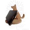 Hermoso y practico accesorio Soporte para teléfono o tableta móvil en MDF de 9 mm.  Este es un maravilloso regalo, suvenir; empresarial o para amigos y familiares. Este bello porta celular o porta tableta en madera mdf , madera natural para pintar y personalizar en tu color favorito. se adapta a cualquier celular o tableta. Un accesorio de teléfono móvil es cualquier hardware o software que no es parte integrante de la operación de un teléfono móvil como fue diseñado por el fabricante. Su importancia es su función práctica de hacer más fácil la ubicación del dispositivo móvil y transformarlo en un elemento decorativo de la oficina o el hogar. Tenga en cuenta que la madera es un material único, por lo que cuándo lo reciba será similar, no exactamente al de la foto. Un teléfono celular​ o teléfono móvil (conocido simplemente como celular o cel en Hispanoamérica​ o móvil en España  Es un teléfono portátil que puede hacer y/o recibir llamadas a través de una portadora de radiofrecuencia, mientras el usuario se está moviendo dentro de un área de servicio telefónico. Una tableta, en muchos lugares también llamada por el anglicismo tablet,​ es una computadora portátil de mayor tamaño que un teléfono inteligente o un PDA, integrada en una pantalla táctil (sencilla o multitáctil) con la que se interactúa primariamente con los dedos o un estilete (pasivo o activo), sin necesidad de teclado físico ni ratón. Estos últimos se ven reemplazados por un teclado virtual y, en determinados modelos, por un mini trackball o "bola de seguimiento" integrada en uno de los bordes de la pantalla. Soporte para teléfono o tableta móvil Material: MDF de 9 mm de Alta Calidad Tamaño 11 x 12 x 10 cm Color: Descripción en foto Este producto puede ser personalizado. Fecha estimada de entrega: De 1 a 3 días habiles (en Bogotá, Medellín, Cali), al resto del  país de 4  a 14 días. Vendido y enviado por: Trazos de Arte. Envió rápido y seguro Personalización Realice un pedido personalizado, podemos agregar lo que desee, como nombre, fecha, frase, logotipo, imagen o empaque regalo. Ofrecemos: Grabado por láser, grabado CNC Router, sublimado o papel adhesivo, el precio varía según el tipo de personalización que desee, encontrara más información en Servicios en nuestro menú secundario. Si desea cotizar o tiene preguntas presione el botón Cotizar personalización con gusto las responderemos.