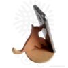 Hermoso y practico accesorio Soporte para teléfono o tableta móvil en MDF de 9 mm.  Este es un maravilloso regalo, suvenir; empresarial o para amigos y familiares. Este bello porta celular o porta tableta en madera mdf , madera natural para pintar y personalizar en tu color favorito. se adapta a cualquier celular o tableta. Un accesorio de teléfono móvil es cualquier hardware o software que no es parte integrante de la operación de un teléfono móvil como fue diseñado por el fabricante. Su importancia es su función práctica de hacer más fácil la ubicación del dispositivo móvil y transformarlo en un elemento decorativo de la oficina o el hogar. Tenga en cuenta que la madera es un material único, por lo que cuándo lo reciba será similar, no exactamente al de la foto. Un teléfono celular​ o teléfono móvil (conocido simplemente como celular o cel en Hispanoamérica​ o móvil en España  Es un teléfono portátil que puede hacer y/o recibir llamadas a través de una portadora de radiofrecuencia, mientras el usuario se está moviendo dentro de un área de servicio telefónico. Una tableta, en muchos lugares también llamada por el anglicismo tablet,​ es una computadora portátil de mayor tamaño que un teléfono inteligente o un PDA, integrada en una pantalla táctil (sencilla o multitáctil) con la que se interactúa primariamente con los dedos o un estilete (pasivo o activo), sin necesidad de teclado físico ni ratón. Estos últimos se ven reemplazados por un teclado virtual y, en determinados modelos, por un mini trackball o "bola de seguimiento" integrada en uno de los bordes de la pantalla. Soporte para teléfono o tableta móvil Material: MDF de 9 mm de Alta Calidad Tamaño 11 x 12 x 10 cm Color: Descripción en foto Este producto puede ser personalizado. Fecha estimada de entrega: De 1 a 3 días habiles (en Bogotá, Medellín, Cali), al resto del  país de 4  a 14 días. Vendido y enviado por: Trazos de Arte. Envió rápido y seguro Personalización Realice un pedido personalizado, podemos agregar lo que desee, como nombre, fecha, frase, logotipo, imagen o empaque regalo. Ofrecemos: Grabado por láser, grabado CNC Router, sublimado o papel adhesivo, el precio varía según el tipo de personalización que desee, encontrara más información en Servicios en nuestro menú secundario. Si desea cotizar o tiene preguntas presione el botón Cotizar personalización con gusto las responderemos.