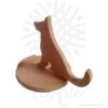 Hermoso y practico accesorio Soporte para teléfono o tableta móvil en MDF de 9 mm.  Este es un maravilloso regalo, suvenir; empresarial o para amigos y familiares. Este bello porta celular o porta tableta en madera mdf , madera natural para pintar y personalizar en tu color favorito. se adapta a cualquier celular o tableta. Un accesorio de teléfono móvil es cualquier hardware o software que no es parte integrante de la operación de un teléfono móvil como fue diseñado por el fabricante. Su importancia es su función práctica de hacer más fácil la ubicación del dispositivo móvil y transformarlo en un elemento decorativo de la oficina o el hogar. Tenga en cuenta que la madera es un material único, por lo que cuándo lo reciba será similar, no exactamente al de la foto. Un teléfono celular​ o teléfono móvil (conocido simplemente como celular o cel en Hispanoamérica​ o móvil en España  Es un teléfono portátil que puede hacer y/o recibir llamadas a través de una portadora de radiofrecuencia, mientras el usuario se está moviendo dentro de un área de servicio telefónico. Una tableta, en muchos lugares también llamada por el anglicismo tablet,​ es una computadora portátil de mayor tamaño que un teléfono inteligente o un PDA, integrada en una pantalla táctil (sencilla o multitáctil) con la que se interactúa primariamente con los dedos o un estilete (pasivo o activo), sin necesidad de teclado físico ni ratón. Estos últimos se ven reemplazados por un teclado virtual y, en determinados modelos, por un mini trackball o "bola de seguimiento" integrada en uno de los bordes de la pantalla. Soporte para teléfono o tableta móvil Material: MDF de 9 mm de Alta Calidad Tamaño 11 x 12 x 10 cm Color: Descripción en foto Este producto puede ser personalizado. Fecha estimada de entrega: De 1 a 3 días habiles (en Bogotá, Medellín, Cali), al resto del  país de 4  a 14 días. Vendido y enviado por: Trazos de Arte. Envió rápido y seguro Personalización Realice un pedido personalizado, podemos agregar lo que desee, como nombre, fecha, frase, logotipo, imagen o empaque regalo. Ofrecemos: Grabado por láser, grabado CNC Router, sublimado o papel adhesivo, el precio varía según el tipo de personalización que desee, encontrara más información en Servicios en nuestro menú secundario. Si desea cotizar o tiene preguntas presione el botón Cotizar personalización con gusto las responderemos.