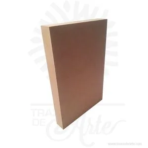 Retablo en Mdf de 3mm crudo de 20 X 30 cm pack x 3 Retablo en Mdf de 3mm crudo de 20 X 30 cm listos para pintar o decorar, Los retablos son un elemento decorativo de fácil instalación, larga duración y excelente calidad. Cuentan con una textura lisa y peso liviano, gracias al grosor de 9 mm en el que están hechos, permiten ser lijados, pintados y decorados con diferentes técnicas artísticas. Pueden usarse para personalizar la decoración de una empresa, oficina o casa, realizar anuncios o cuadros corporativos o educativos. También puedes hacer diseños temáticos para temporadas como Navidad, San Valentín, Halloween, entre otros. Estos retablos permiten hacer bellos portaretratos y cuadros con tecnicas como pintura acrílica, pintura al óleo, patinas, aerografía, figuras en foami, contracolado, resinados, texturizados, pirograbados, lacados, entre otras técnicas. Si deseas un tamaño de retablo en especial nosotros lo fabricamos. Retablo en Mdf de 3mm crudo de 20 X 30 cm Material: MDF de 3 mm de Alta Calidad en el panel frontal y MDF de 9 mm en el marco y soporte Tamaño 20 x 30 x 3 cm Color: Descripción en foto. Fecha estimada de entrega: De 1 a 3 días habiles (en Bogotá, Medellín, Cali), al resto del país de 4 a 14 días. Vendido y enviado por: Trazos de Arte. Envió rápido y seguro Personalización Realice un pedido personalizado, podemos agregar lo que desee, como nombre, fecha, frase, logotipo, imagen o empaque regalo. Ofrecemos: Grabado por láser, grabado CNC Router, sublimado o papel adhesivo, el precio varía según el tipo de personalización que desee, encontrara más información en Servicios en nuestro menú secundario. Si desea cotizar o tiene preguntas presione el botón Cotizar personalización con gusto las responderemos.