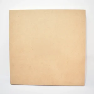 Retablo en MDF crudo de 50 x 50 cm vista frontal