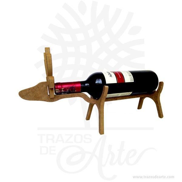 Soporte para vino Reno crudo proyecto en madera MDF de 9 mm para personalizar es una excelente alternativa es un elemento decorativo perfecto para hogar o la oficina. Es un hermoso y práctico vinero, ideal para decorar ambientes elegantes. Es un hermoso y práctico vinero. La Navidad (en latín: nativitas, ‘nacimiento’), también llamada coloquialmente «pascua», es una de las festividades más importantes del cristianismo, junto con la Pascua de resurrección y Pentecostés. Esta solemnidad, que conmemora el nacimiento de Jesucristo en Belén, Por otra parte el vino (del latín vinum) es una bebida obtenida de la uva (especie Vitis vinifera) mediante la fermentación alcohólica de su mosto o zumo. La fermentación se produce por la acción metabólica de levaduras, que transforman los azúcares del fruto en etanol y el gas en forma de dióxido de carbono. El azúcar y los ácidos que posee la fruta, Vitis vinífera, son suficientes para el desarrollo de la fermentación. No obstante, el vino es una suma de factores ambientales: clima, latitud, altitud, horas de luz y temperatura, entre varios otros. Aproximadamente un 66 % de la recolección mundial de uva, se dedica a la producción vinícola; el resto es para su consumo como fruta. A pesar de ello el cultivo de la vid cubre tan solo un 0,5 % del suelo cultivable en el mundo. El cultivo de la vid se ha asociado a lugares con un clima mediterráneo, no en vano, la mitad de la producción mundial de vino la concentran tan solo 3 países mediterráneos: Francia, Italia y España. Soporte para vino Reno crudo proyecto Tamaño 41 x 23 x 12 cm Material: Madera MDF de alta calidad. Color: Descripción en foto. No incluye vino. Vendido y enviado por: Trazos de Arte. Envío rápido y seguro. Fecha estimada de entrega: De 3 a 4 días (en Bogotá, Medellín, Cali), al resto del  país de 7 a 14 días. Personalización Realice un pedido personalizado, podemos agregar lo que desee, como nombre, fecha, frase, logotipo, imagen o empaque regalo. Ofrecemos: Grabado por láser, grabado CNC Router, sublimado o papel adhesivo, el precio varía según el tipo de personalización que desee, encontrara más información en Servicios en nuestro menú secundario. Si desea cotizar o tiene preguntas presione el botón Cotizar personalización con gusto las responderemos.