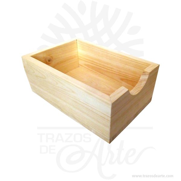 Caja de madera decorativa HECHA A MANO Caja de pino natural Caja de madera  para almacenamiento de vino Decoración de bodas Proyectos de bricolaje  Jardineras Cajas -  México