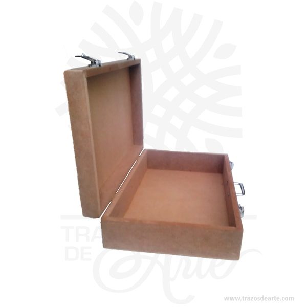 Caja de madera de 10 x 10 x 10 cm para sublimación