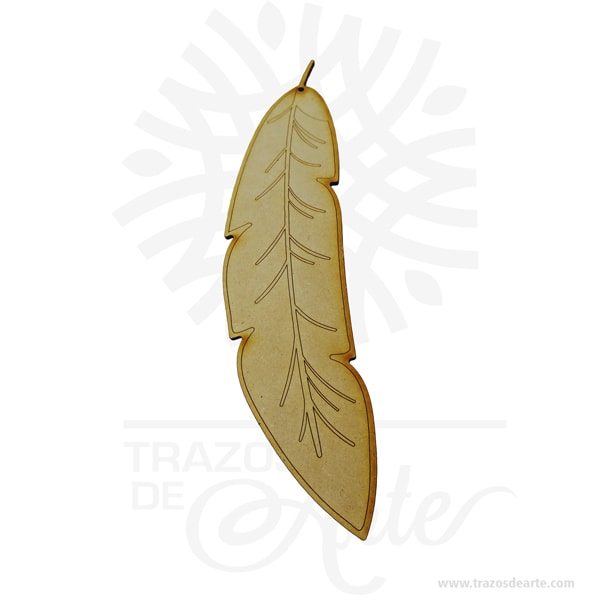 Pluma para atrapasueños en mdf Pack X 3 unidades, Son un gran regalo para todos, incluso para ti. Personalizada con tu nombre, tus iniciales o algún diseño especial.Son un gran regalo para cualquier ocasión: bodas, baby shower, cumpleaños, inauguración de la casa, Navidad. El tiempo de sueño es muy importante, precisamente, en muchos dormitorios hay un objeto que salvaguarda esos sueños, el atrapasueños. La palabra “atrapasueños”, proviene del inglés dreamcatcher (traducido literalmente: atrapasueños); no obstante, en la lengua de la tribu indígena de los ojibwa, de los cuales es propio este amuleto, se llama “asabikeshiinh”, que significa araña.  Su origen se remonta a las tribus indias americanas. Su aro, fabricado tradicionalmente por madera de sauce, representa la rueda de la vida, la malla o la red son los sueños, anhelos e ilusiones que tejemos en el Tiempo de los sueños, en el alma y en el movimiento que generamos con nuestras actividades cotidianas. En el centro  de la red está el vacío, el espíritu creador, el “Gran Misterio”.También los puedes encontrar como atrapasueños de madera, decoración de pared, atrapasueños de guardería, decoración de hogar, colgante de pared o decoración de bodas. El atrapasueños sueños creará un ambiente agradable en la habitación. Este es un maravilloso regalo, suvenir; empresarial o para amigos y familiares.Tenga en cuenta que la madera es un material único, por lo que cuándo lo reciba será similar, no exactamente al de la foto.Pluma para atrapasueños en mdf Pack X 3 unidadesMaterial: MDF de 3 mm de alta calidadColor: Descripción en fotoTamaño 29 x 7.5 cmFecha estimada de entrega: De 2 a 3 días hábiles (en Bogotá, Medellín, Cali), al resto del  país de 7 a 14 días.Recuerda que el tiempo de entrega comienza a partir del momento en que tu pago sea confirmado.Todos los productos son entregados al domicilio que informaste al realizar la compra.Vendido y enviado por: Trazos de Arte.Envió rápido y seguro.PersonalizaciónRealice un pedido personalizado, podemos agregar lo que desee, como nombre, fecha, frase, logotipo, imagen o empaque regalo.Ofrecemos: Grabado por láser, grabado CNC Router, sublimado o papel adhesivo, el precio varía según el tipo de personalización que desee, encontrara más información en Servicios en nuestro menú secundario.Si desea cotizar o tiene preguntas presione el botón Cotizar personalización con gusto las responderemos.