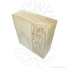 Caja de madera para 3 botellas de vino - Imagen 3