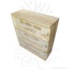 Caja de madera para 3 botellas de vino - Imagen 4