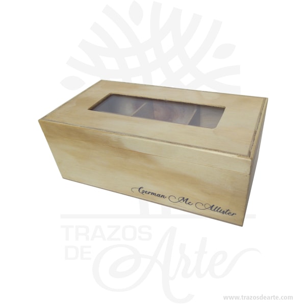 Cajas De Madera Con Tapa Corrediza O Deslizante » Trazos De Arte