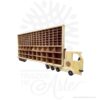 Camión repisa para carros de colección personalizado para 142 carros, perfecto mostrador para colecciones, hecho en madera con incrustaciones tipo intarsia. Es hecho de diferentes tipos de madera, basado en requisitos de color, para conseguir el efecto deseado. Las diferentes piezas se cortan de la madera deseada cepillada de diferentes espesores para proporcionar profundidad y contorno luego cuidadosamente a mano se pulen y se pegan a la placa de respaldo. el  camión repisa para 142 carros tiene una apariencia rústica conveniente para colgar casi en cualquier lugar. La técnica de intarsia incrusta secciones de madera dentro de la sólida matriz de piedra de pisos y paredes o de mesas y otros muebles. Por contraste marquetería ensambla un patrón de chapas pegadas sobre la canal.  Se cree que la palabra “intarsia” se deriva de la palabra latina “interserere” que significa “insertar”. Cuando Egipto entró bajo el dominio árabe en el siglo VII, las artes indígenas de intarsia y incrustaciones de madera, que se prestaban a los decorados no representativos y los patrones de azulejos , se extendieron por todo el magreb . La técnica de intarsia ya se había perfeccionado en el norte de África islámico antes de que se introdujera en la Europa cristiana a través de Sicilia y Andalucía . Tenga en cuenta que la madera es un material único, por lo que cuándo lo reciba será similar, no exactamente al de la foto. Camión repisa para carros de colección personalizado Material: Madera de pino y Triplex de pino Tamaño 190 × 90 × 11 cm. Tamaño casilla: 9 x 4 x 4 cm y de 15 x 10 x 10 cm Color: Descripción en foto. Fecha estimada de entrega: De 15 a 20 días hábiles (en Bogotá, Medellín, Cali), al resto del  país de 25 a 30 días. Recuerda que el tiempo de entrega comienza a partir del momento en que tu pago sea confirmado. Todos los productos son entregados al domicilio que informaste al realizar la compra. Vendido y enviado por: Trazos de Arte. Envió rápido y seguro. Personalización Realiza un pedido personalizado, podemos agregar lo que desees, como nombre, fecha, frase, logotipo, imagen o empaque regalo. Ofrecemos: Grabado por láser, grabado CNC Router, sublimado o papel adhesivo, el precio varía según el tipo de personalización que desee, encontrara más información en Servicios en nuestro menú secundario. Si desea cotizar o tiene preguntas presione el botón Cotizar personalización con gusto las responderemos. ¿Como comprar? Selecciona tu producto. Si tienes alguna duda por favor escríbenos. Haz clic en el botón de compra y la cantidad que deseas. Ingresa los datos de facturación y entrega. Realiza el pago de tu pedido. Recibe el pedido en tu domicilio. En nuestra plataforma encontrarás el método de pago que más se ajusta a tu necesidad.