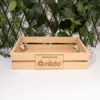 Caja Canasta en MDF para Regalos Personalizada