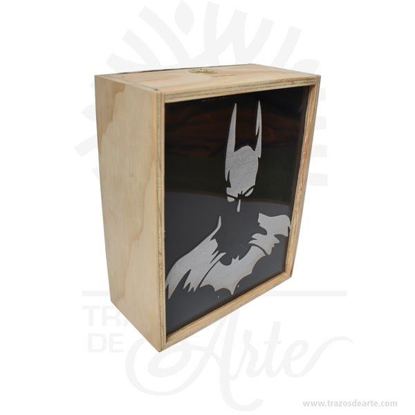 Caja seguridad para dinero en madera personalizada – $62,000 Precio COP Caja  seguridad en madera de 40 x 26 x 10 cm, esta caja m…