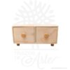 Joyero en madera 2 cajones - Imagen 5