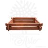 Caja bandeja envejecida 20 x 30 x 7 cm - Imagen 3