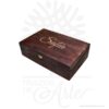 Caja triplex de pino rustica personalizada - Precio COP