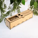 Caja para Rosa en MDF Especial para Mamá
