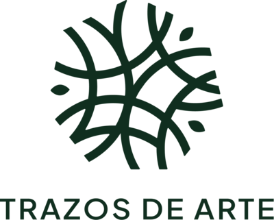 Logo TrazosdeArte 2025 vertical Trazos de Arte