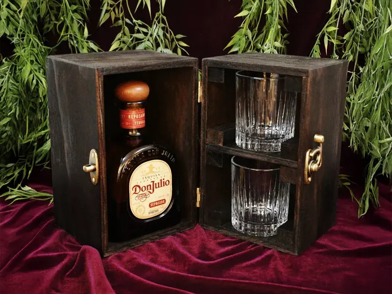 Cajas de madera conexión emocional