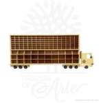 Camión repisa para carros de colección personalizado